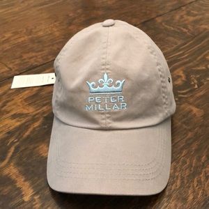 Peter Millar Embroidered Strap-back Cap